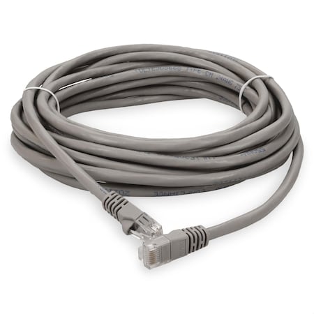Add-On 15FT RJ-45 MALE TO RJ-45 MALE STRAIGHT GRAY CAT6 UTP PVC COPPER PATCH ADD-15FCAT6-GY